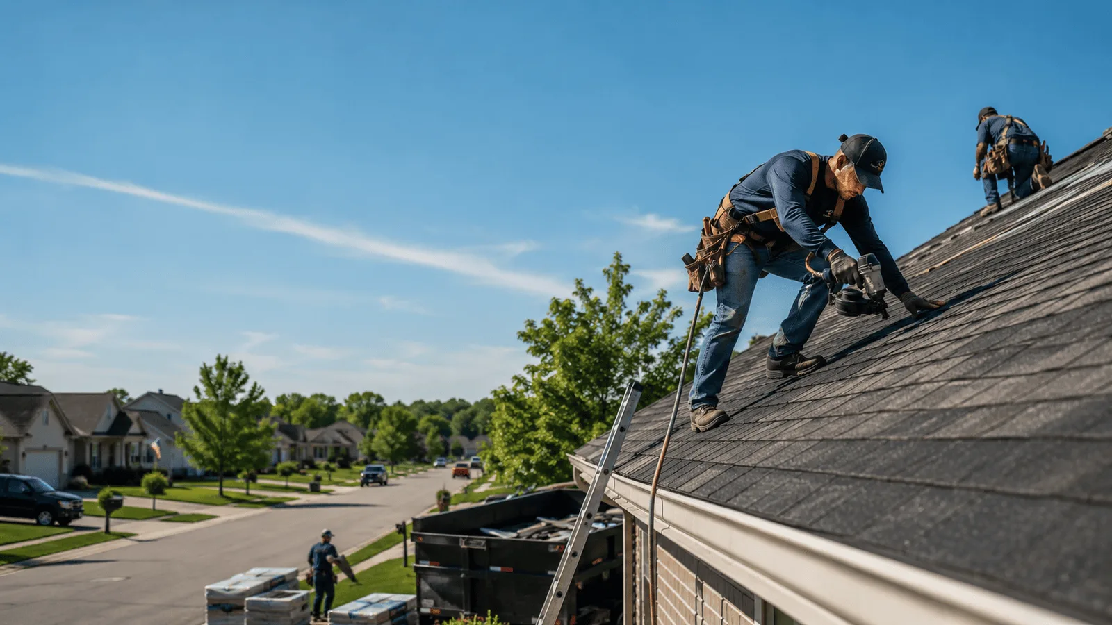 Roof Inspection in Ruffs Dale, PA